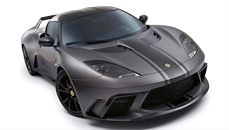 Lotus Evora GTE road car