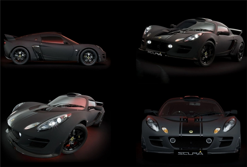 Lotus Exige Scura