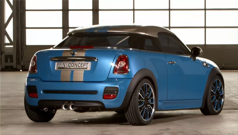 MINI Coupé Concept Car