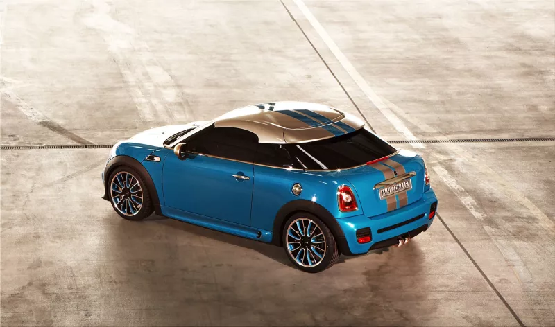 MINI Coupé Concept Car