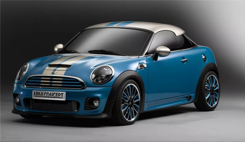 MINI Coupé Concept Car