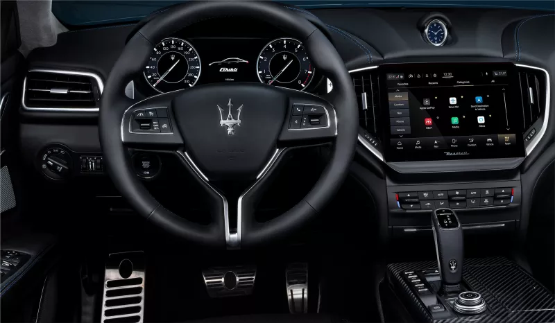 Maserati Ghibli Hybrid