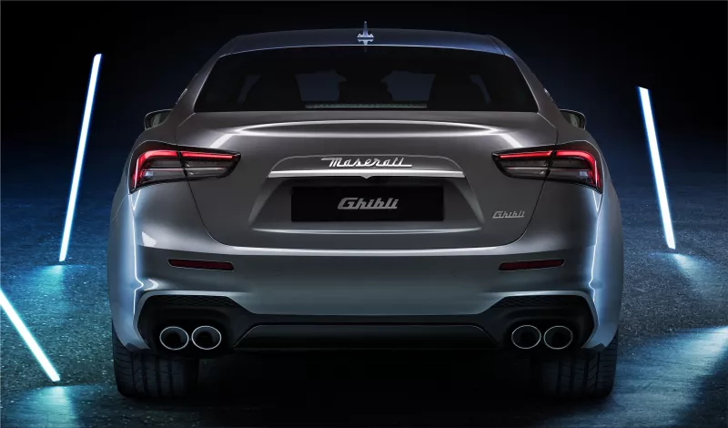 Maserati Ghibli Hybrid