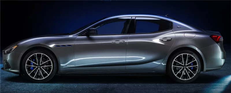 Ghibli Hybrid