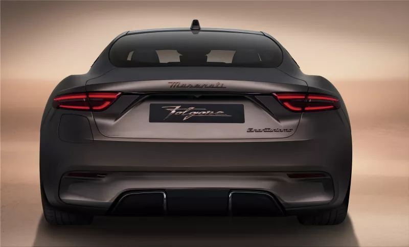 Maserati GranTurismo Folgore