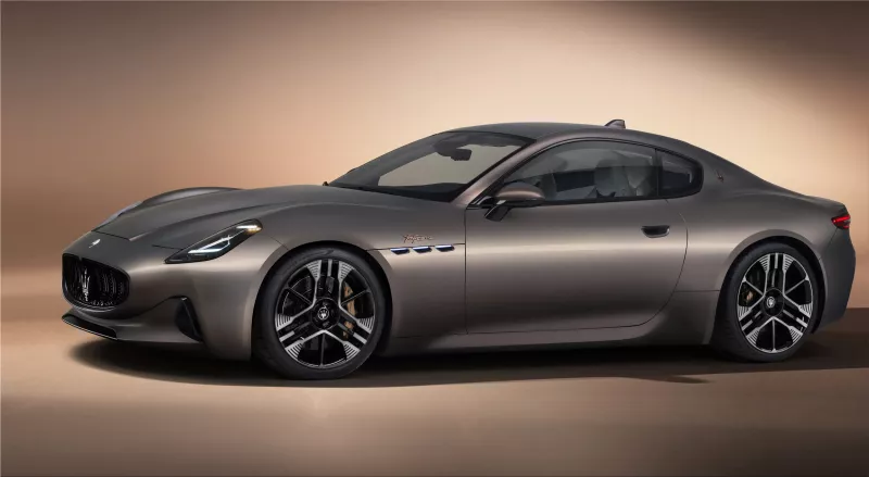Maserati GranTurismo Folgore