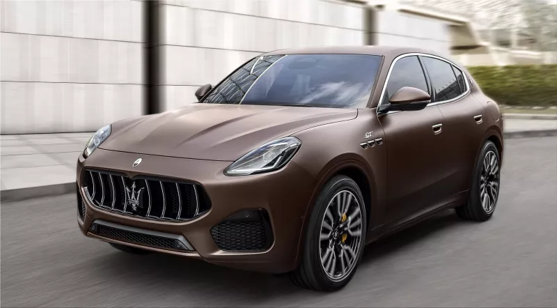 Maserati Grecale