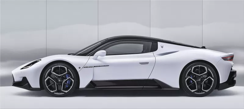 Maserati MC20 sports car