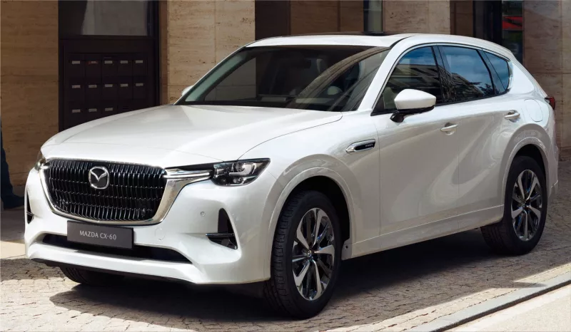 Mazda CX-60 PHEV