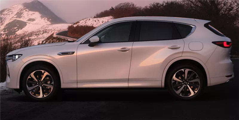 Mazda CX-60 PHEV