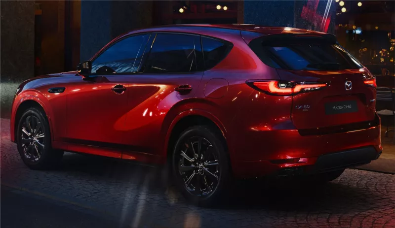 Mazda CX-60 PHEV