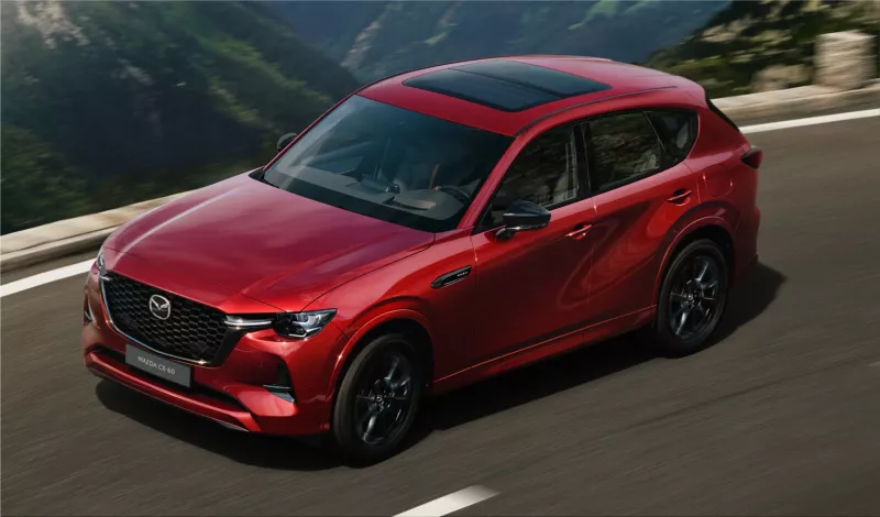 2022 Mazda CX-60