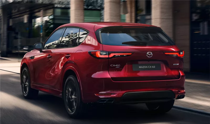 Mazda CX-60 Plug-in Hybrid SUV