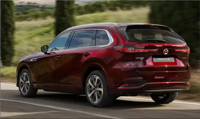 Mazda CX-80