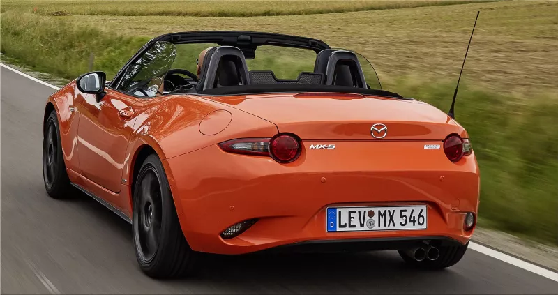 Mazda MX-5 30th Anniversary Edition