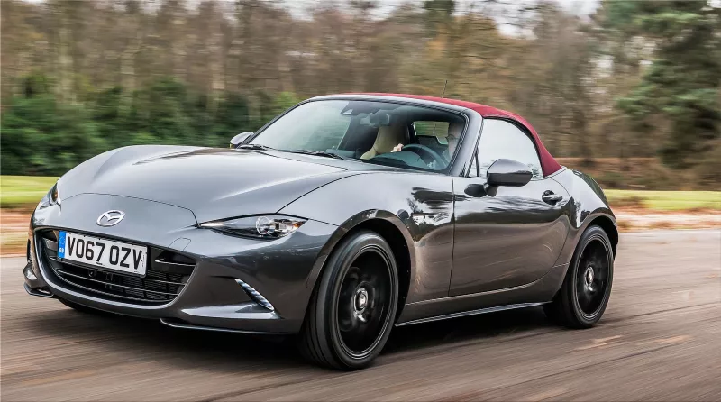 Mazda MX-5 sports car