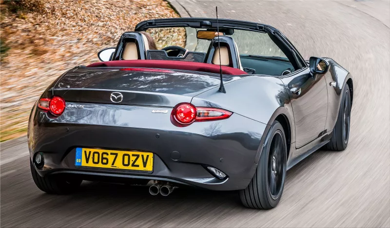 Mazda MX-5 sports car