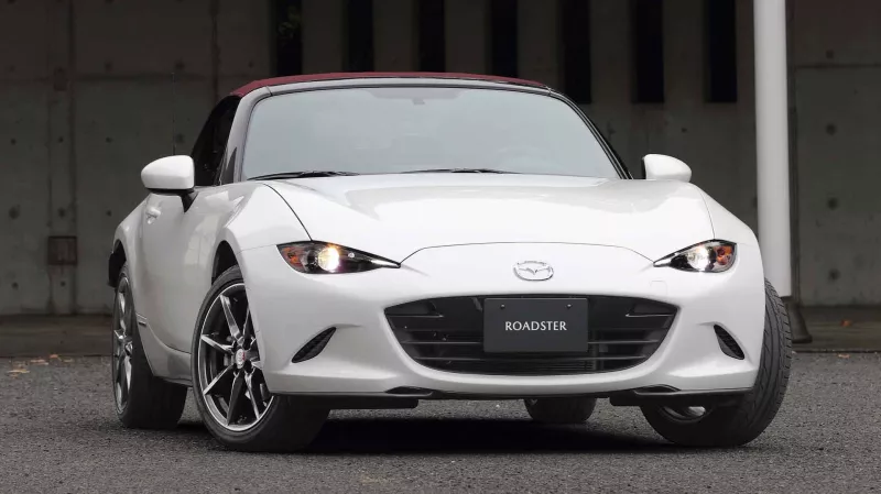 Mazda MX-5 sports car