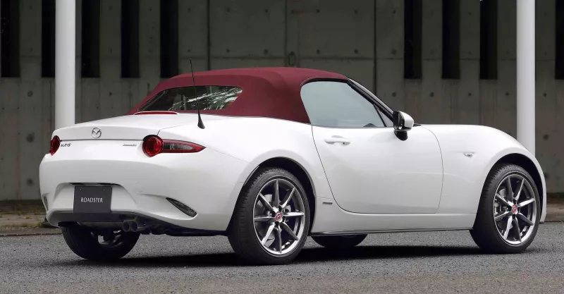 Mazda MX-5 sports car