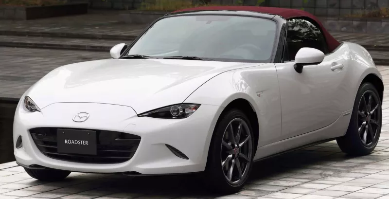 Mazda MX-5 sports car