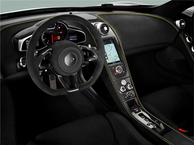 McLaren 650S sports car