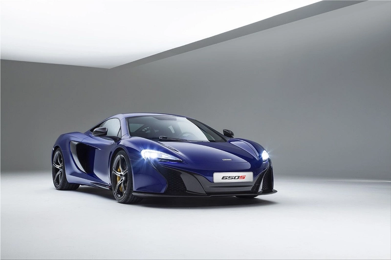 McLaren 650S sports car