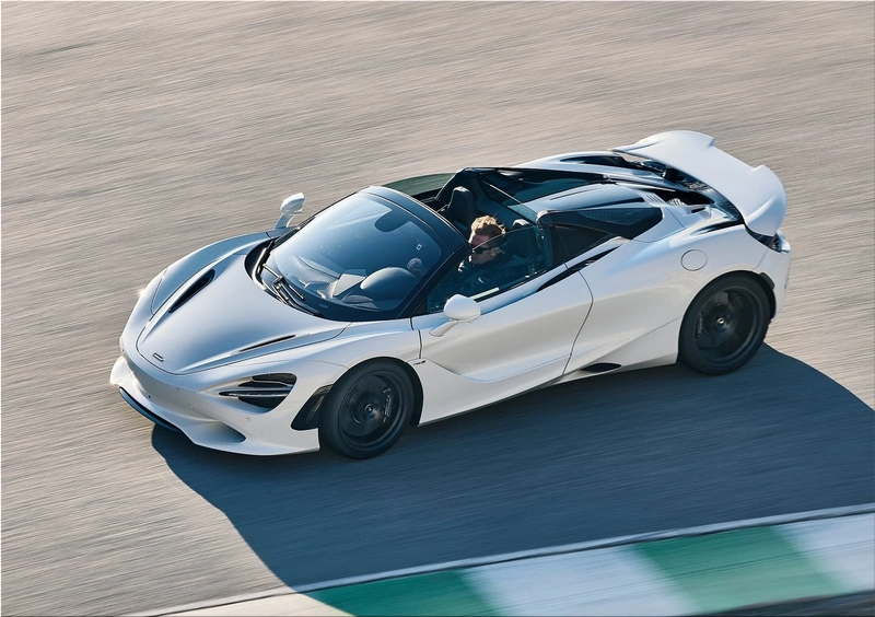 McLaren 750S Spider