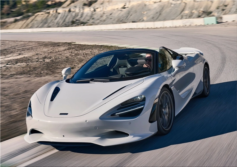 McLaren 750S Spider