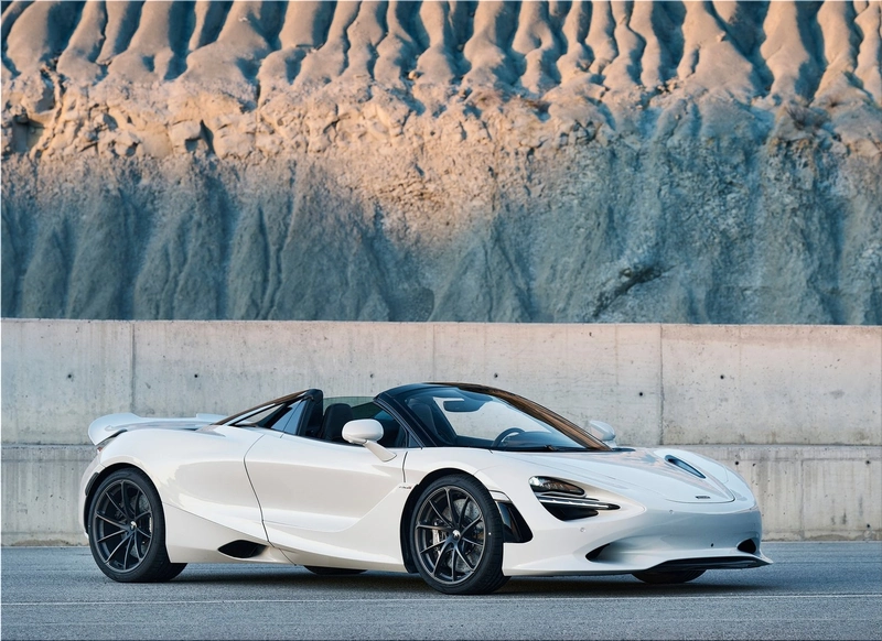McLaren 750S Spider