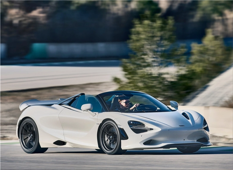 McLaren 750S Spider