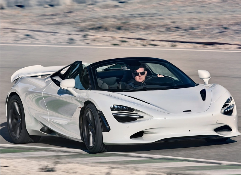 McLaren 750S Spider