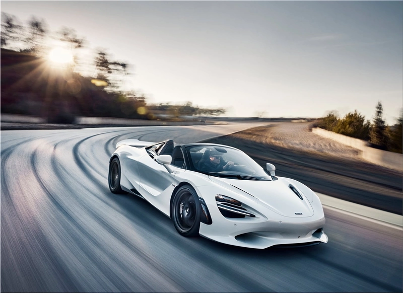McLaren 750S Spider