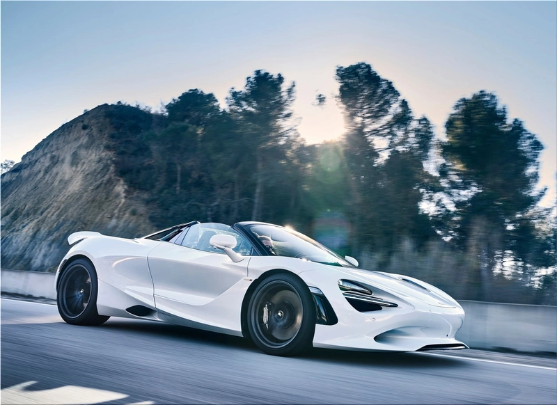 McLaren 750S Spider