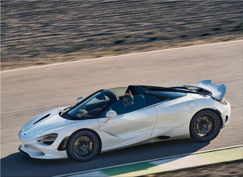 McLaren 750S Spider