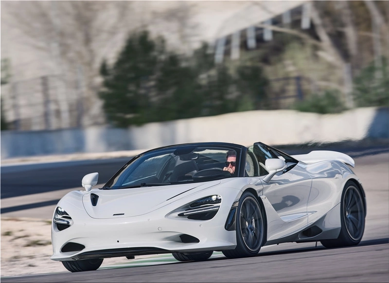 McLaren 750S Spider
