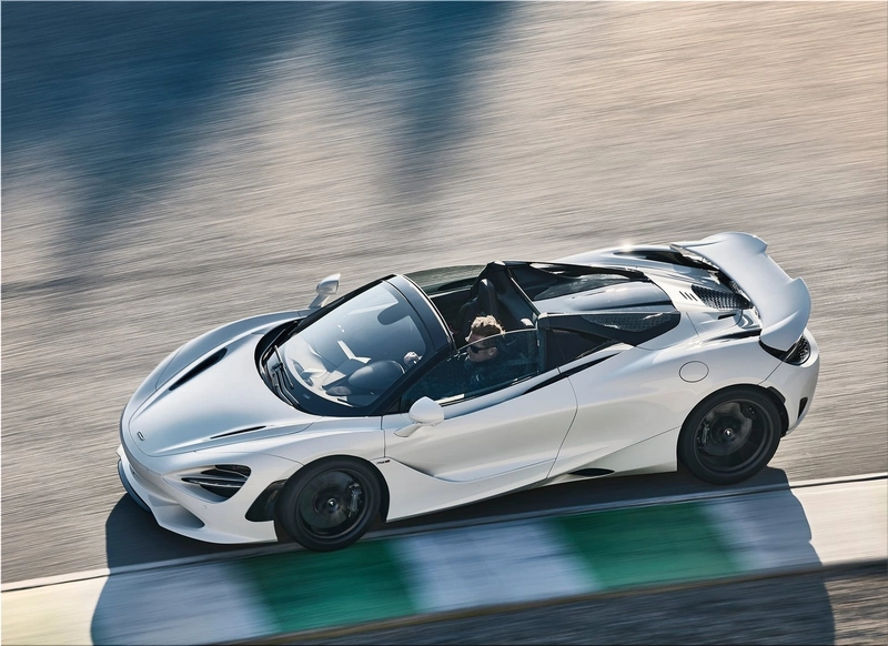 McLaren 750S Spider