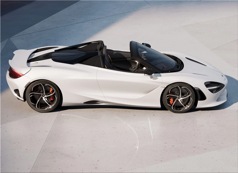 McLaren 750S Spider