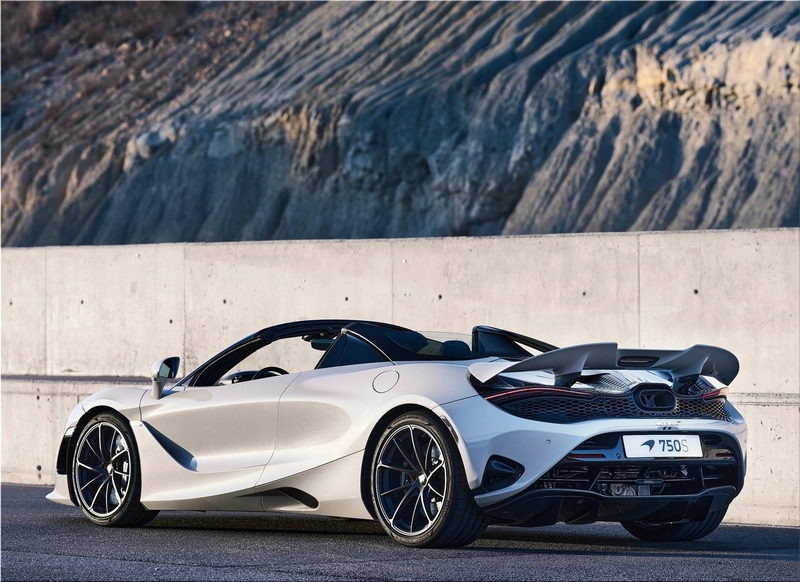 McLaren 750S Spider