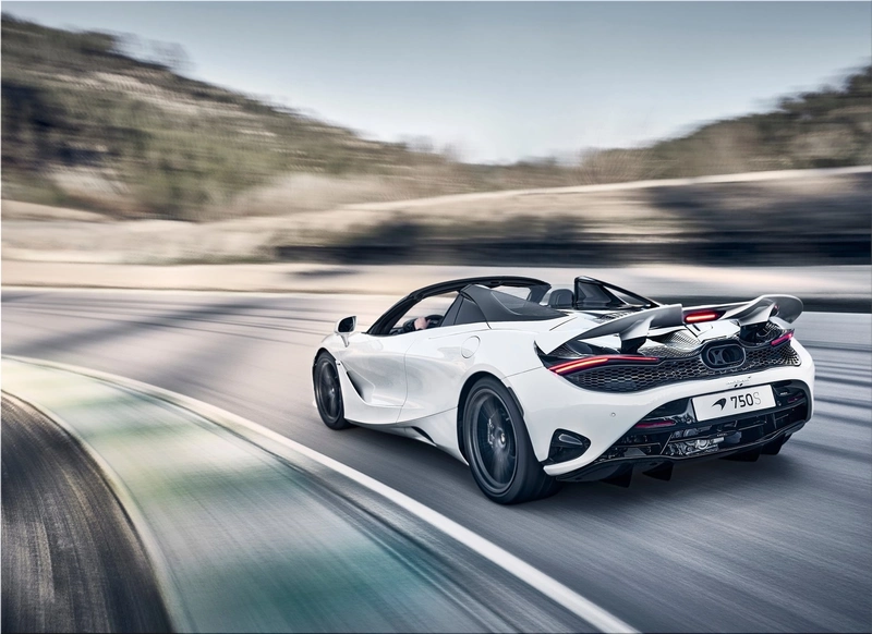 McLaren 750S Spider
