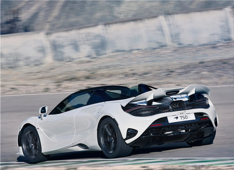 McLaren 750S Spider