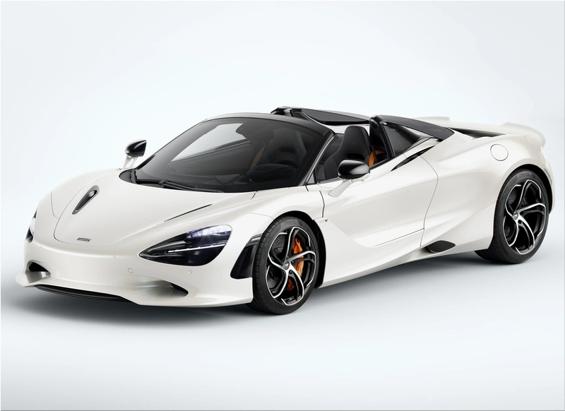 McLaren 750S Spider