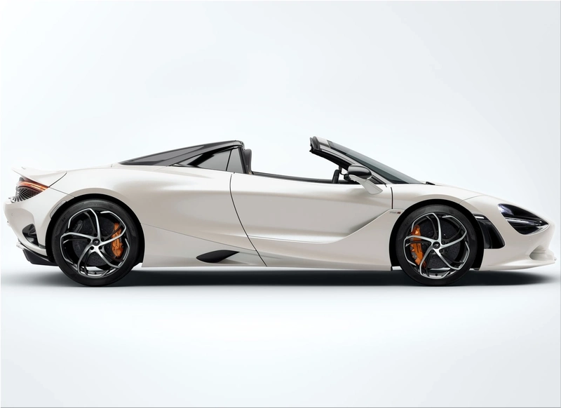 McLaren 750S Spider