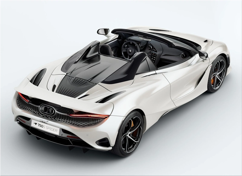 McLaren 750S Spider
