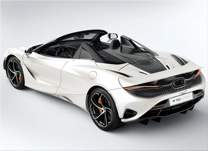 McLaren 750S Spider