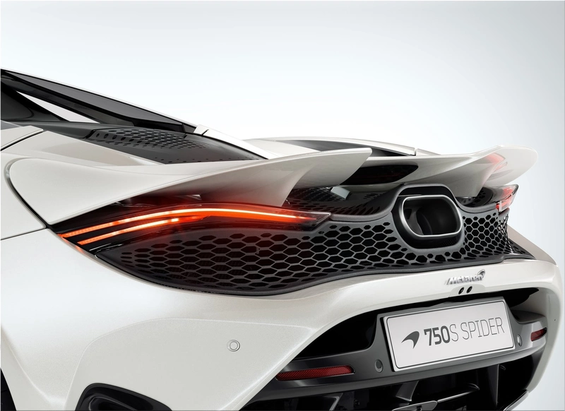 McLaren 750S Spider