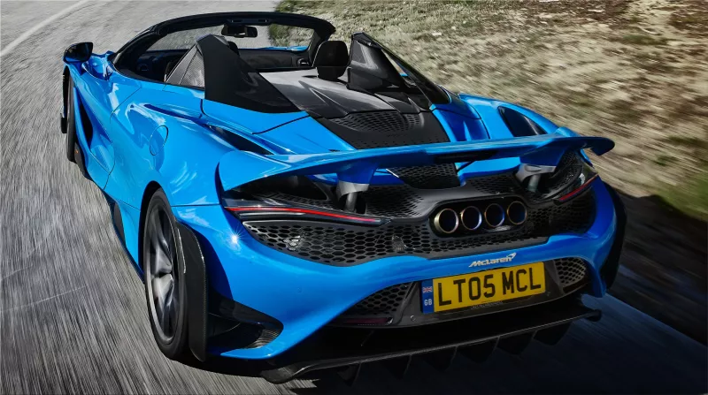 McLaren 765LT Spider