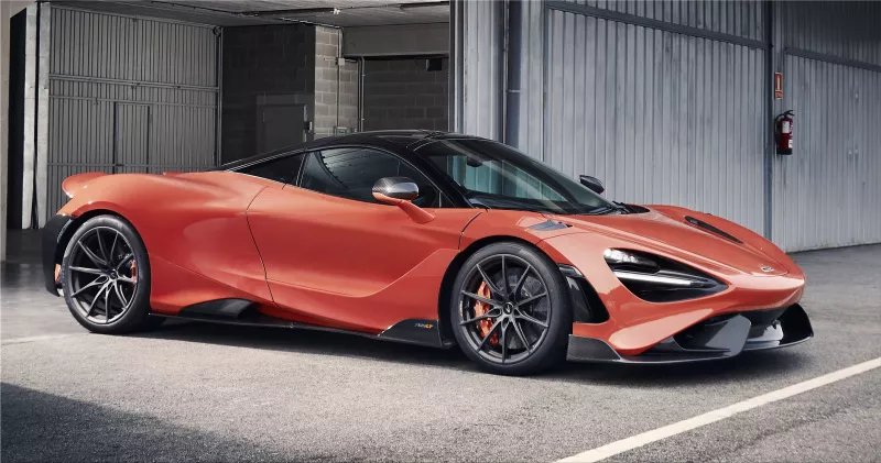 McLaren 765LT