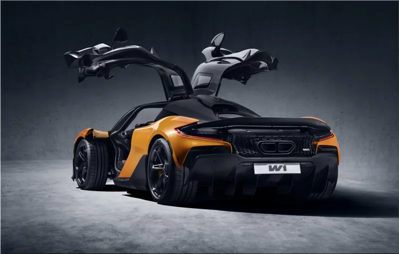 McLaren W1