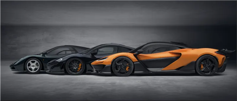 McLaren W1