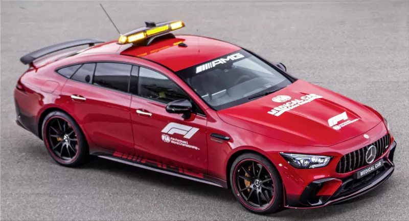 Mercedes-AMG GT 63 S 4MATIC +